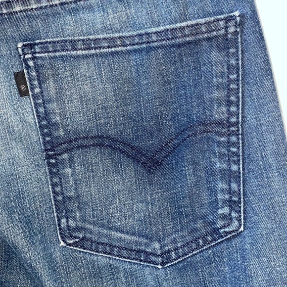 Levi's 513 Slim Straight Stretch Jeans - Picture 6 of 8